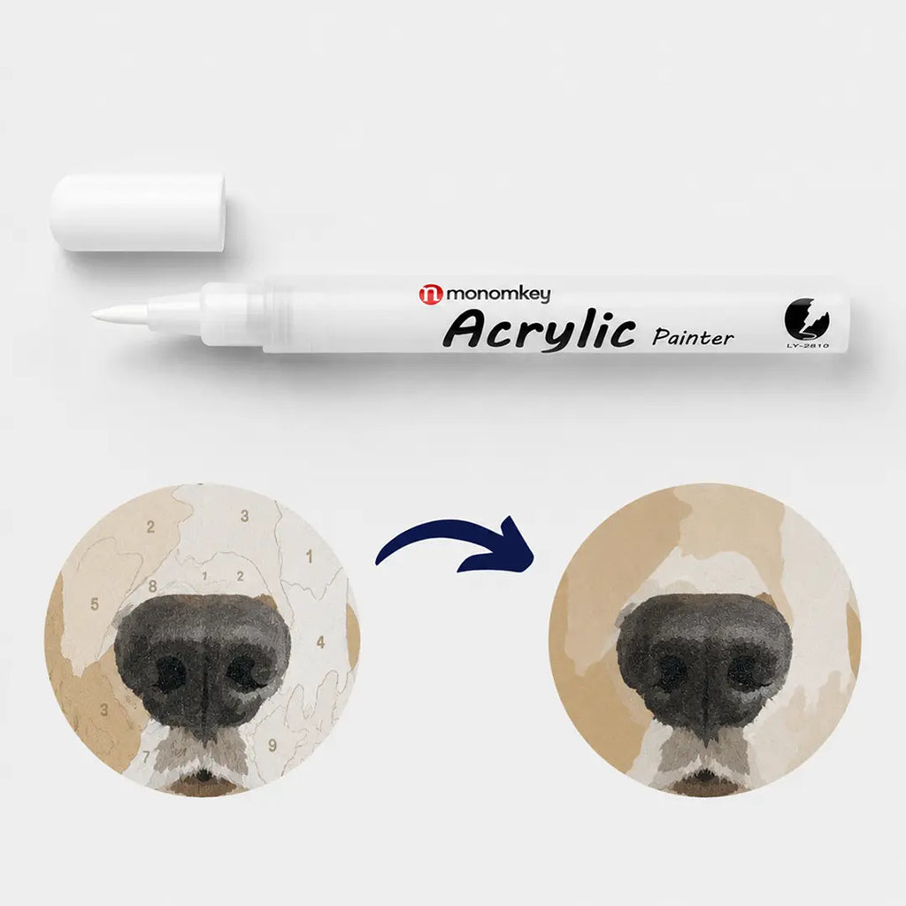 Number Remover Marker